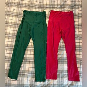 Bundle of 2 Motherhood Maternity Workout leggings